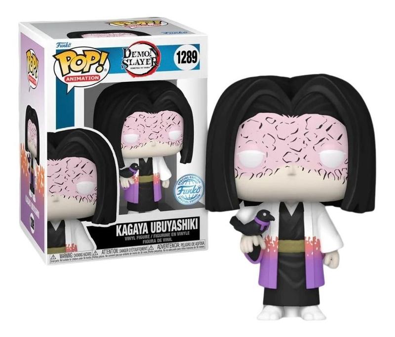 Funko Pop! Demon Slayer Kagaya Ubuyashiki 1289 Exclusivo - Funko